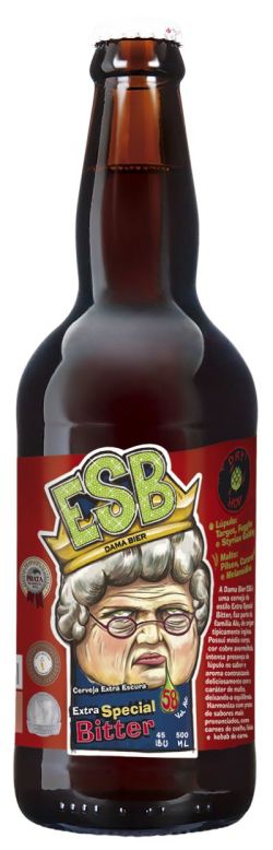Dama Bier ESB 500ml