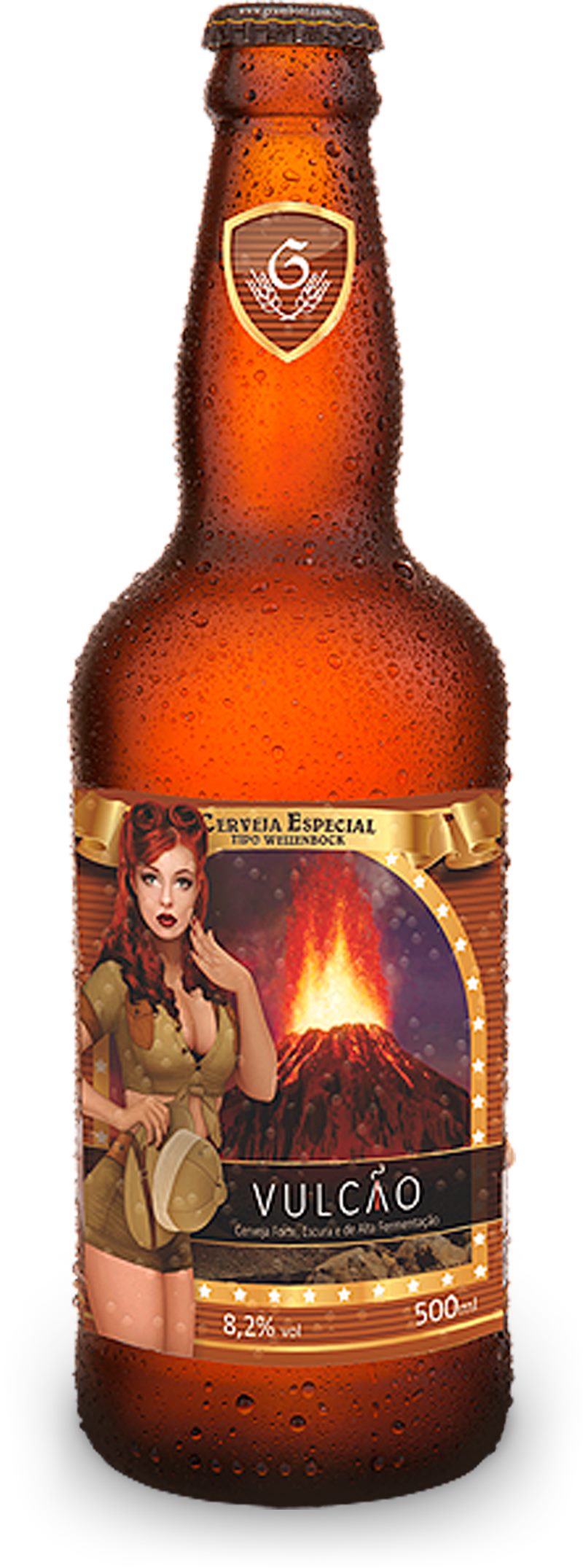 grambier weizenbock vulcao