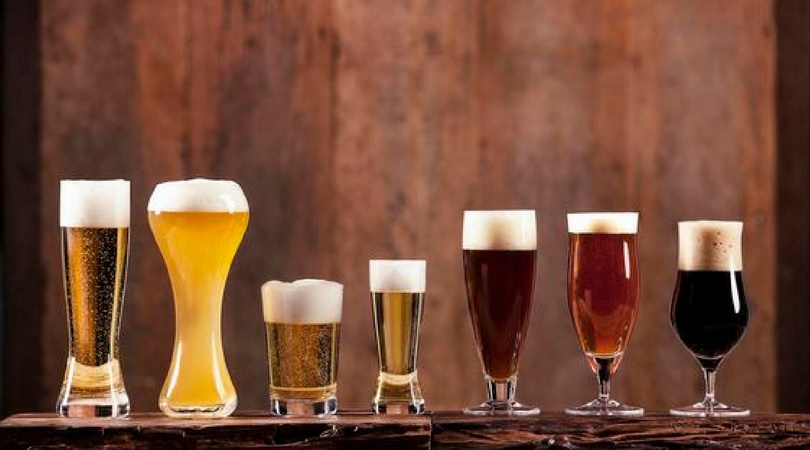Workshop: Os tipos de cerveja, seus copos e sua harmonização